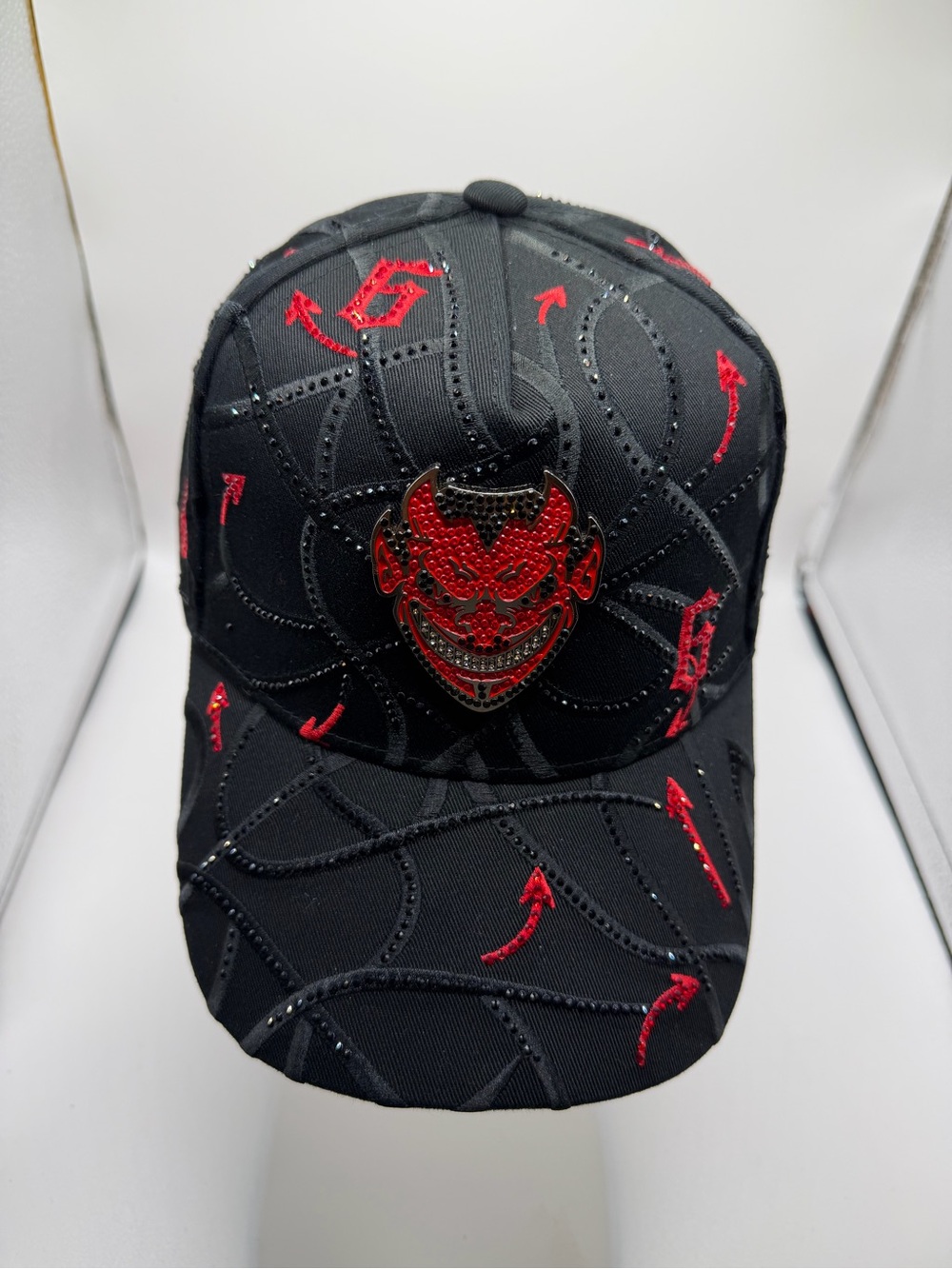 Chucky hats demon black SnapBack hat
